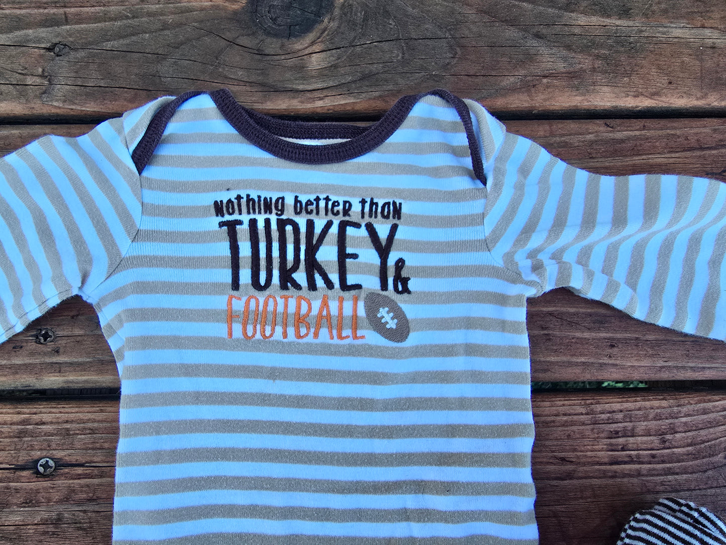 Just One You Boys Onesie/Legging Set-6M