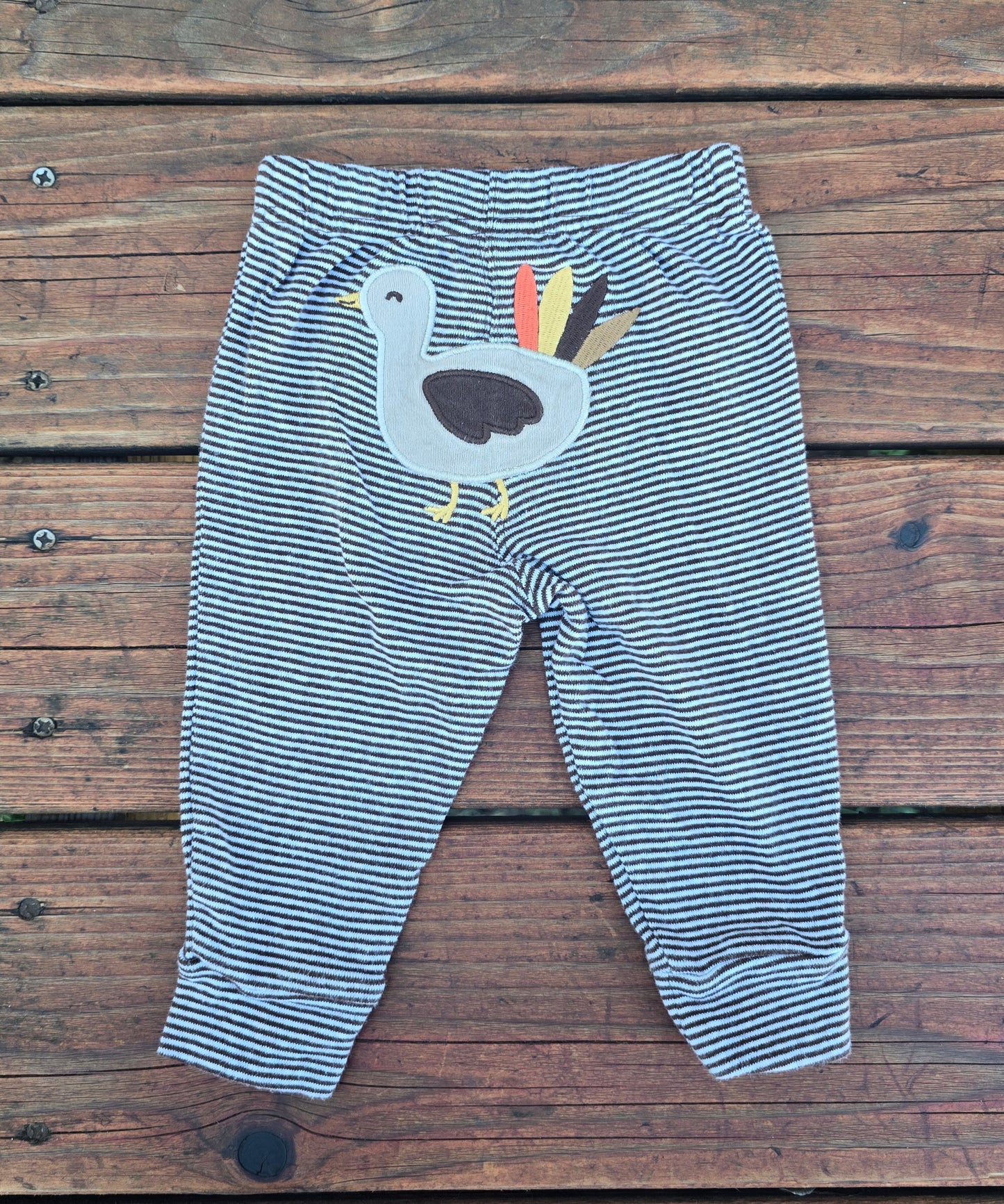 Just One You Boys Onesie/Legging Set-6M