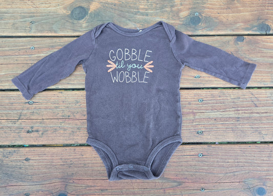 Carter's Unisex Gobble Onesie-9M