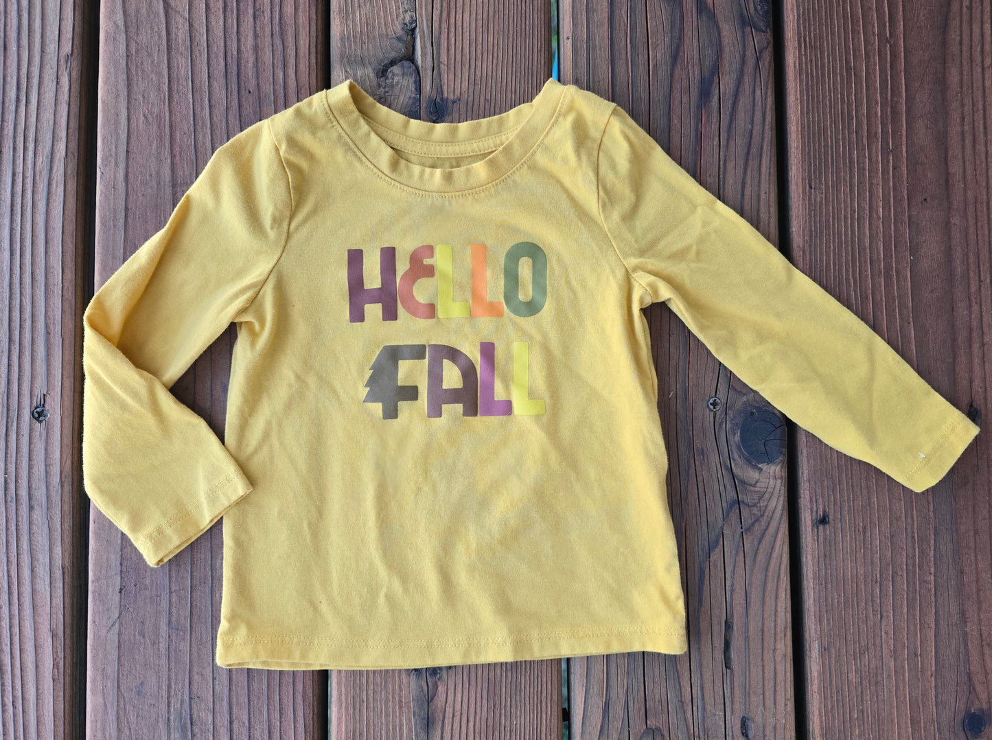 Cat&Jack Boys Fall Long Sleeve Shirt-18M