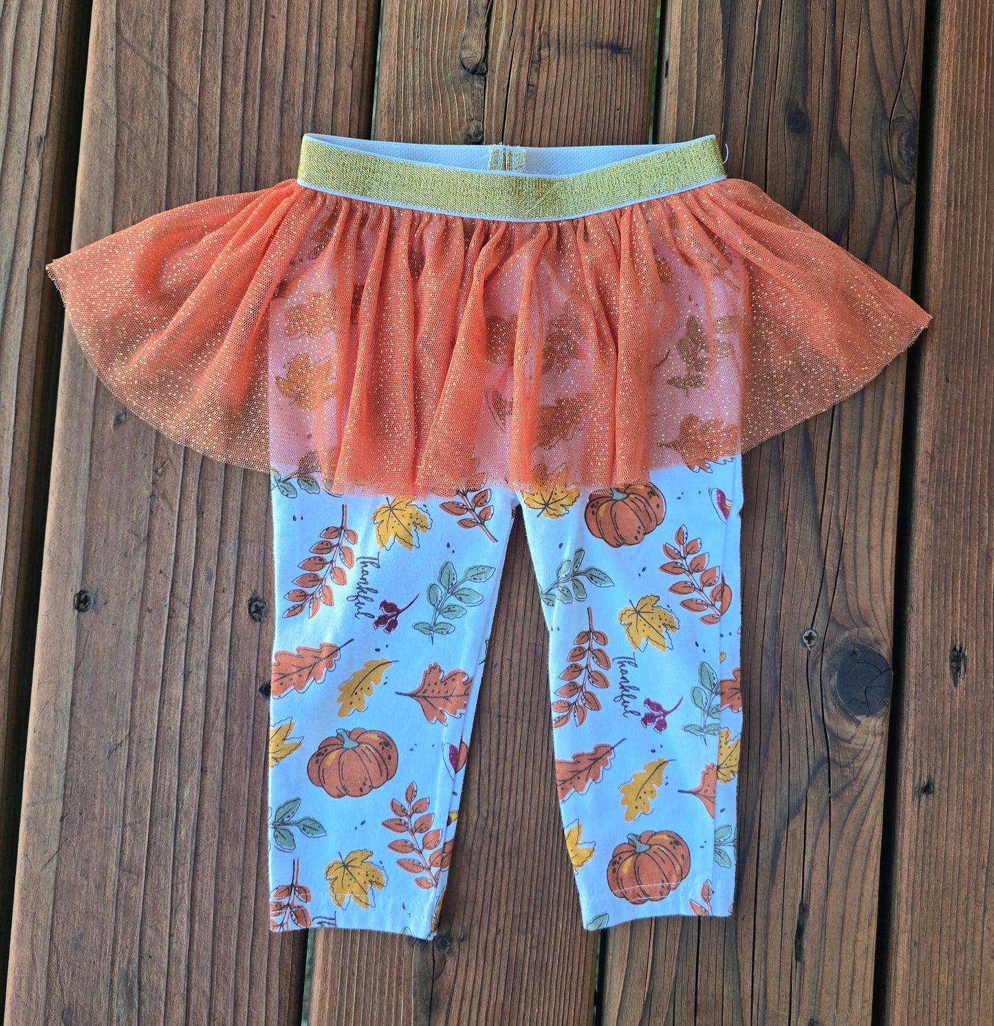 Baby Essentials Girls Onesie Leggings Outfit-12M