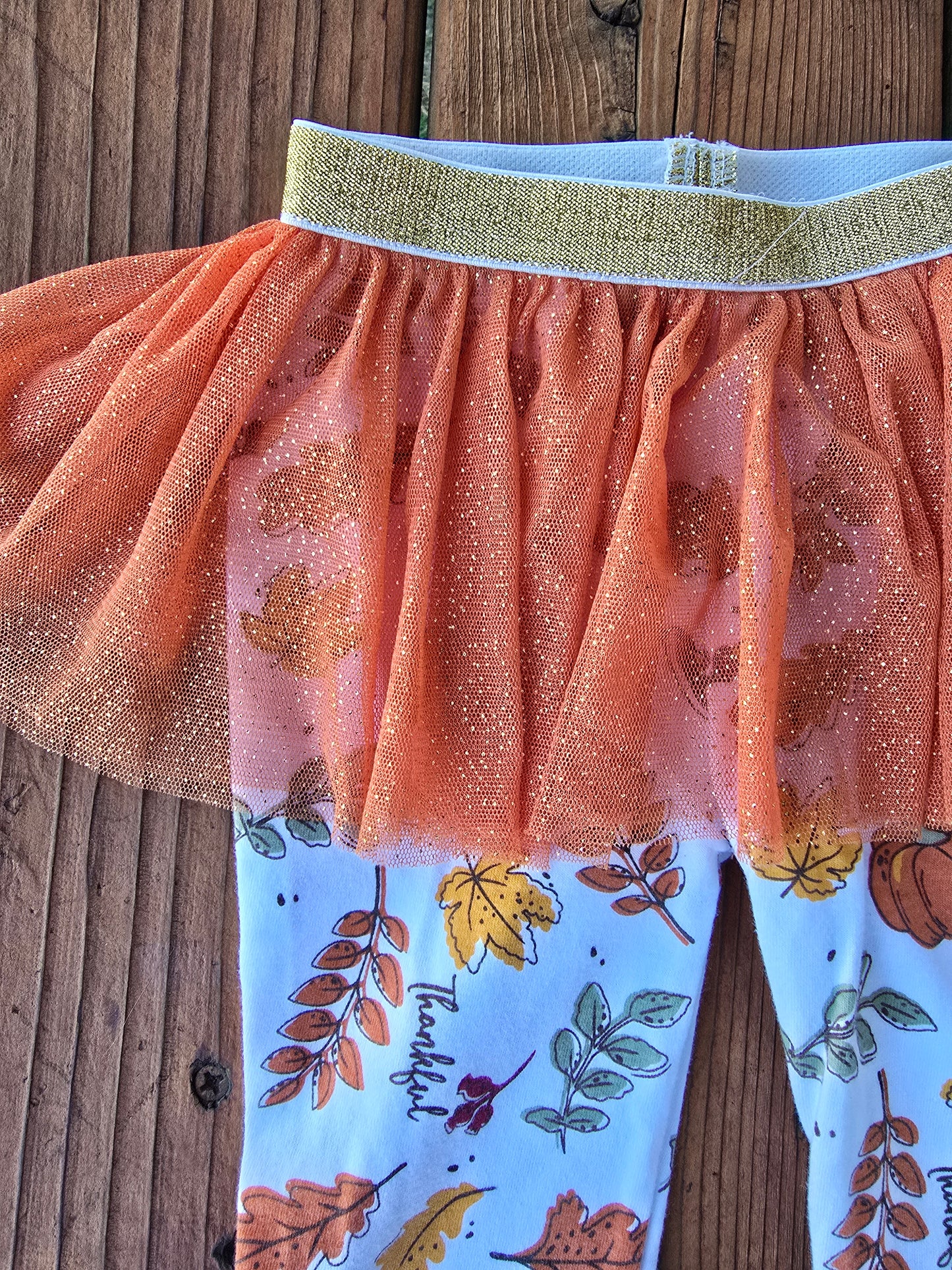 Baby Essentials Girls Onesie Leggings Outfit-12M