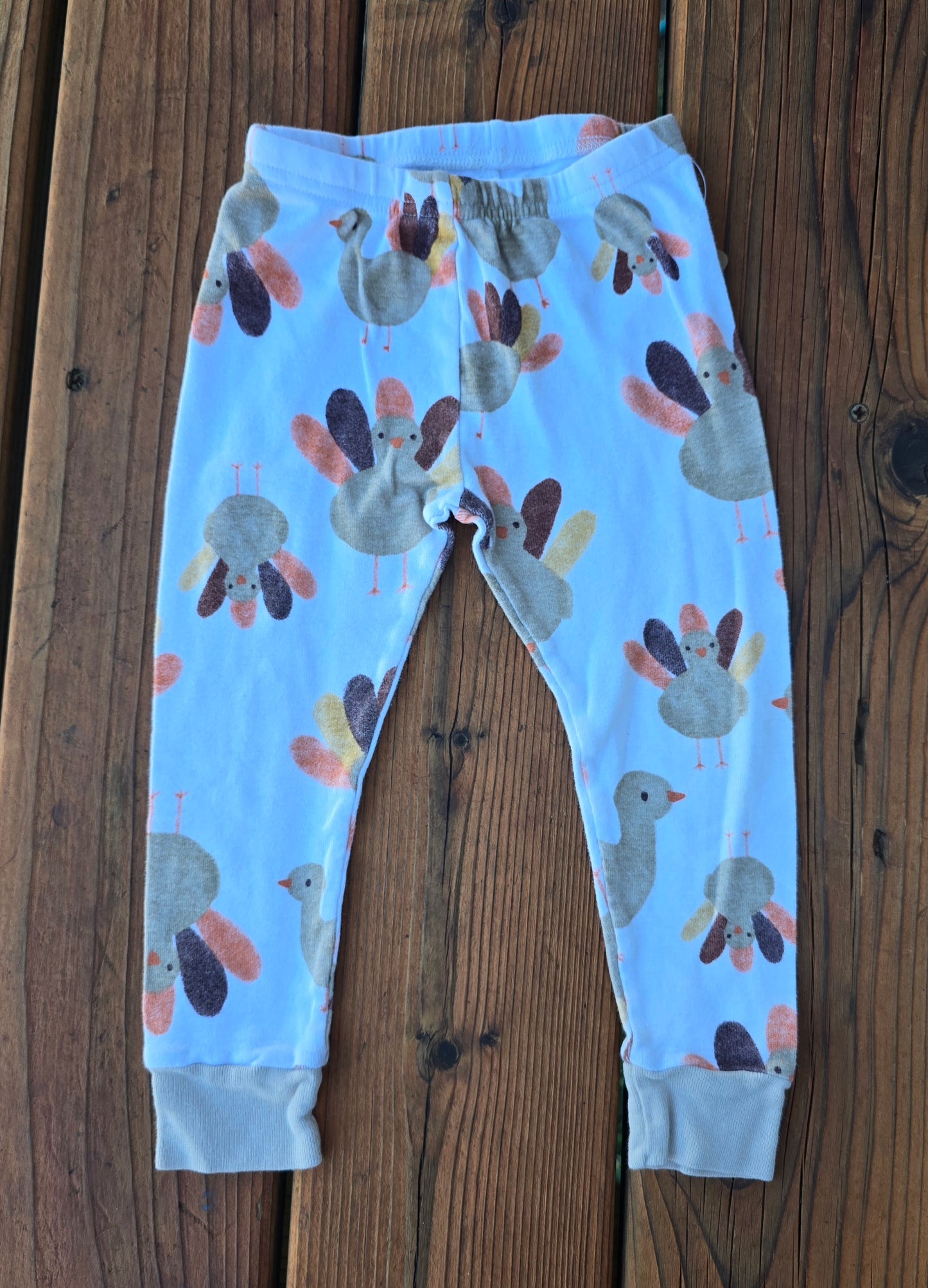 Carter's Unisex Pajama Leggings-24M