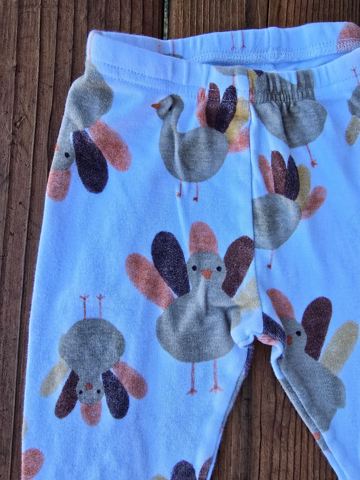 Carter's Unisex Pajama Leggings-24M