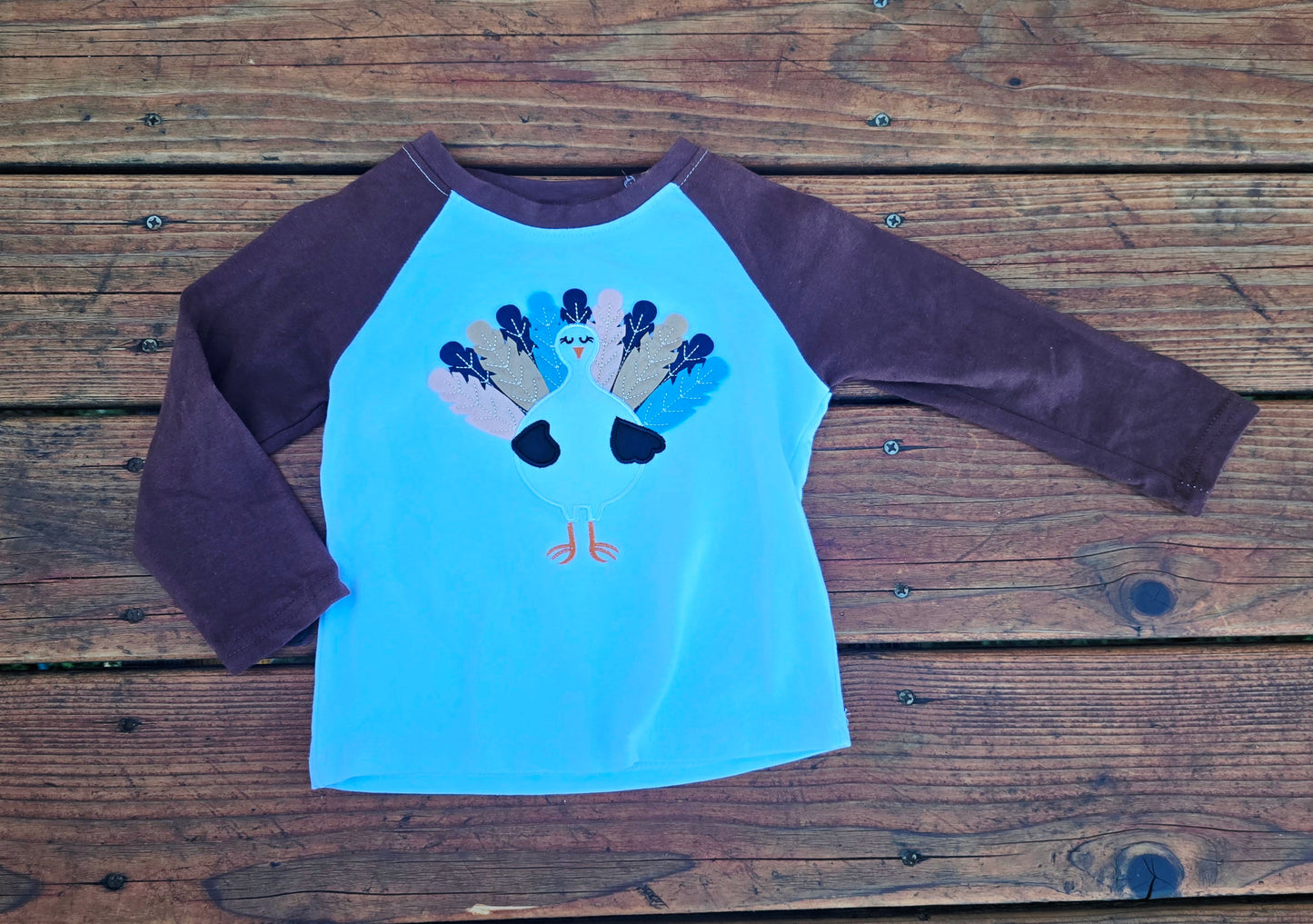 Honeydew Kids Girls Long Sleeve Shirt-2XS