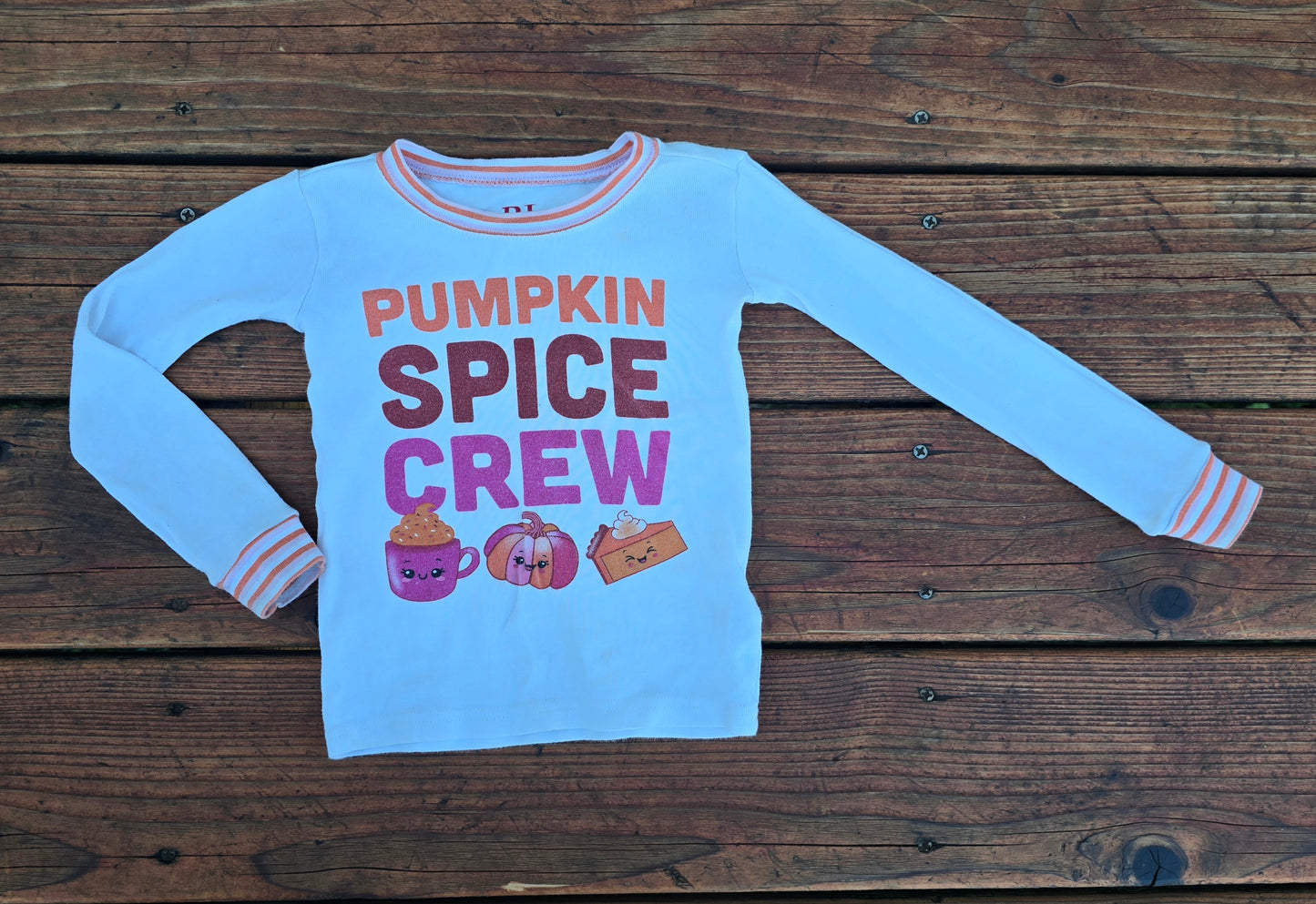 PJ Place Girls Snug Fit Pajama Shirt-2T