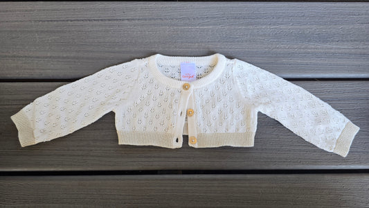 Cat&Jack Girls Cardigan Cover-NB