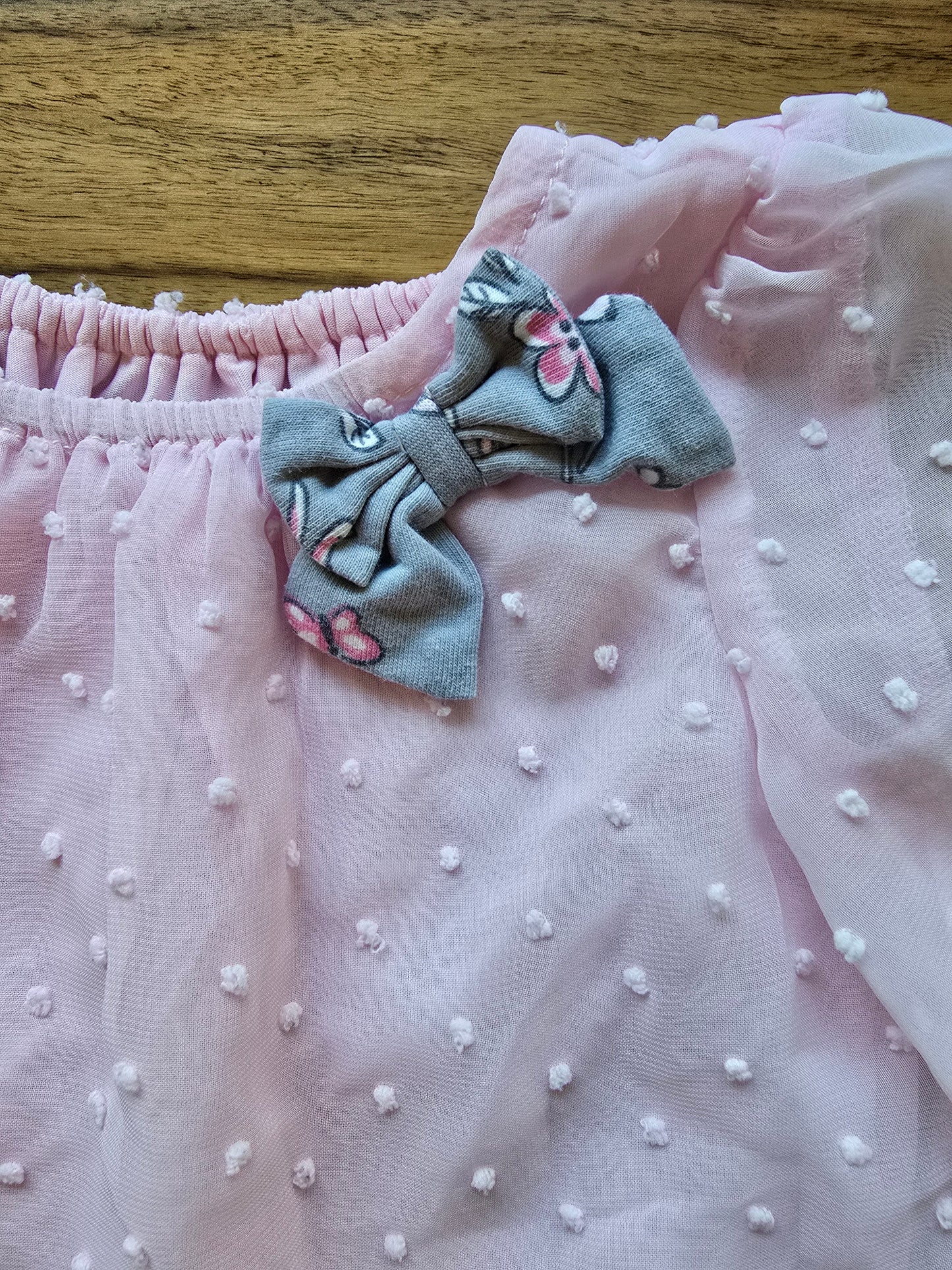 Healthtex Girls Pink Blouse-0/3M