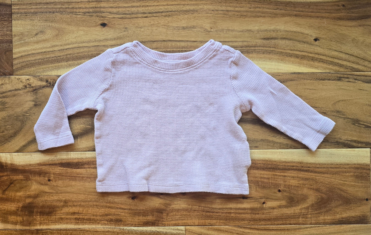 Old Navy Girls Pink Long Sleeve Shirt-0/3M