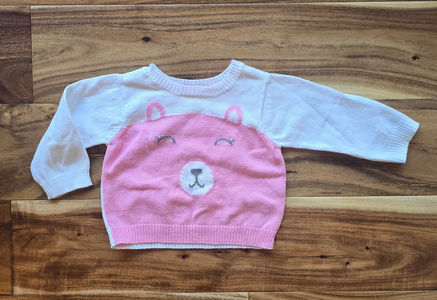 Carter's Girls Bear Sweater-3M