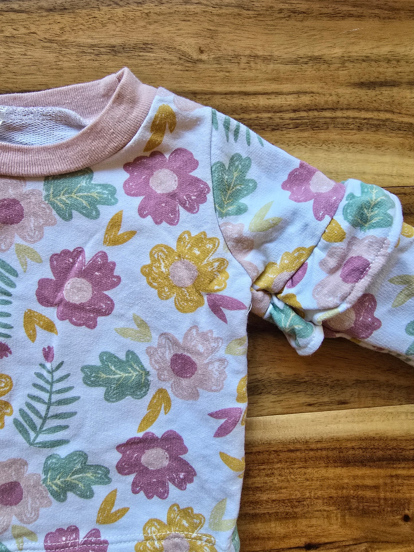 Chick Pea Girls Long Sleeve Blouse-3/6M