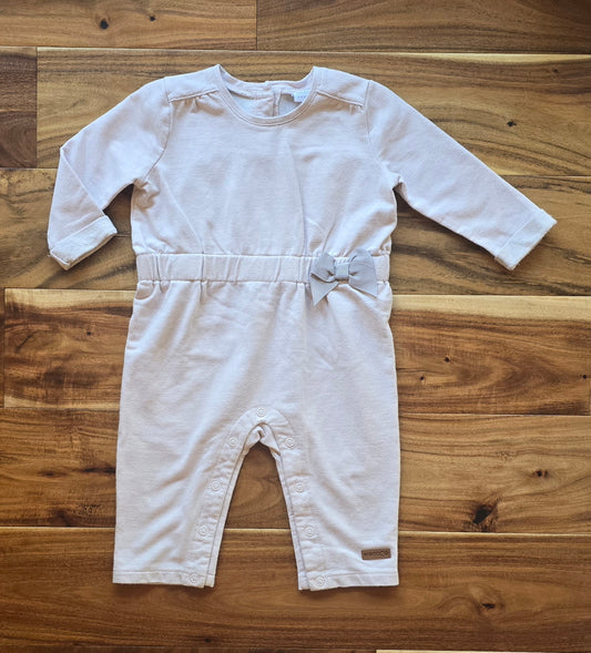 Robeez Girls Long Sleeve Romper-3/6M