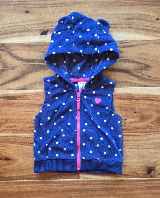 Carter's Girls Fleece Vest-3M