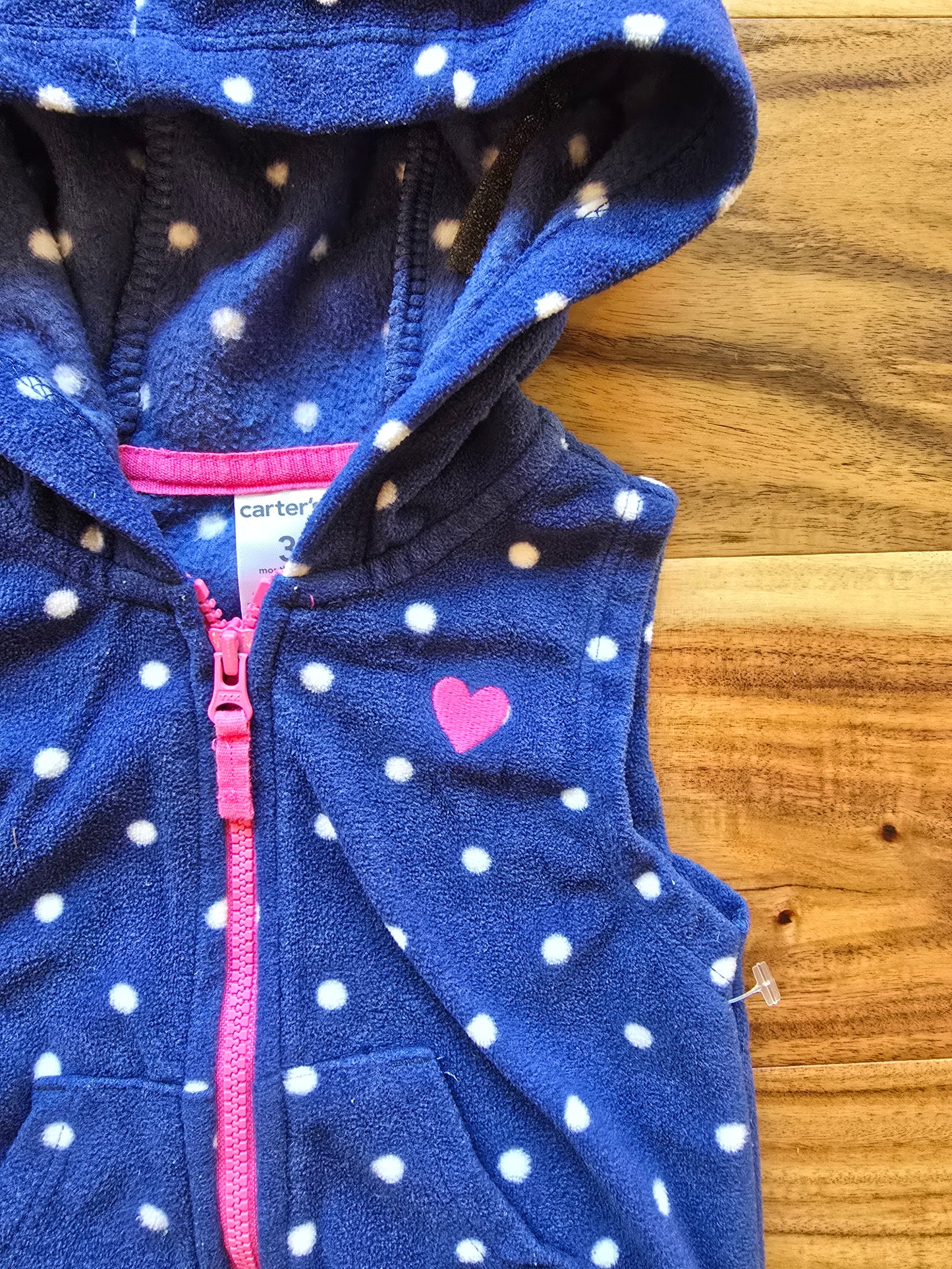 Carter's Girls Fleece Vest-3M