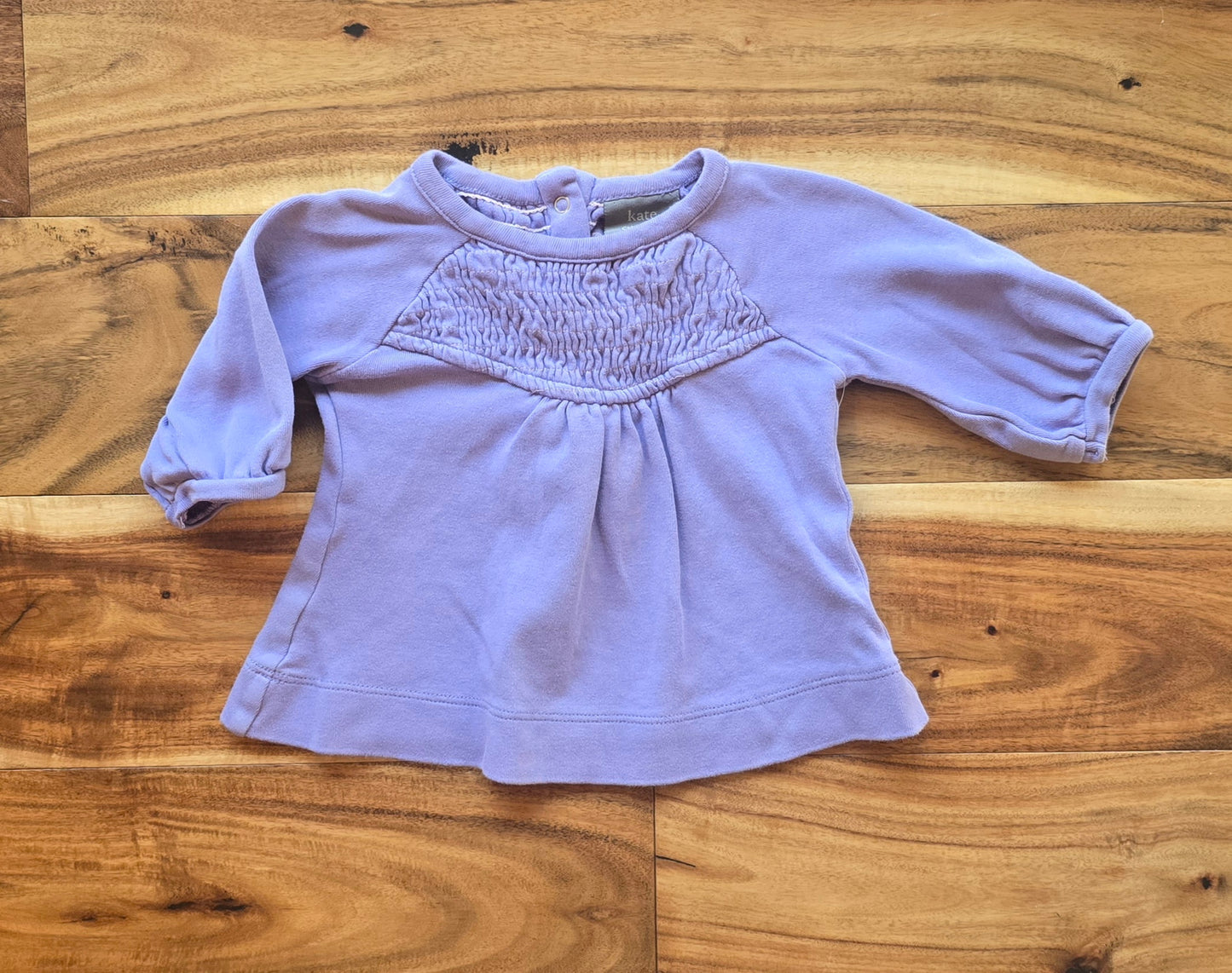 Kate Quinn Girls Long Sleeve Blouse-3/6M