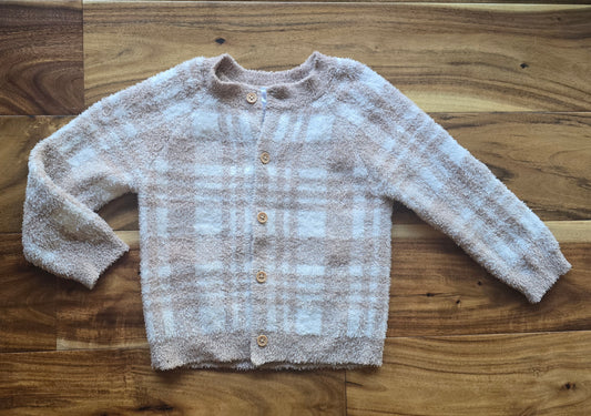 Modern Moments Girls Fleece Cardigan-12M