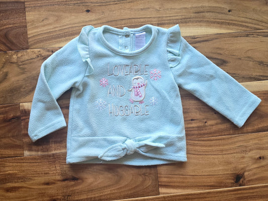 Little Beginnings Girls Sweater-12M