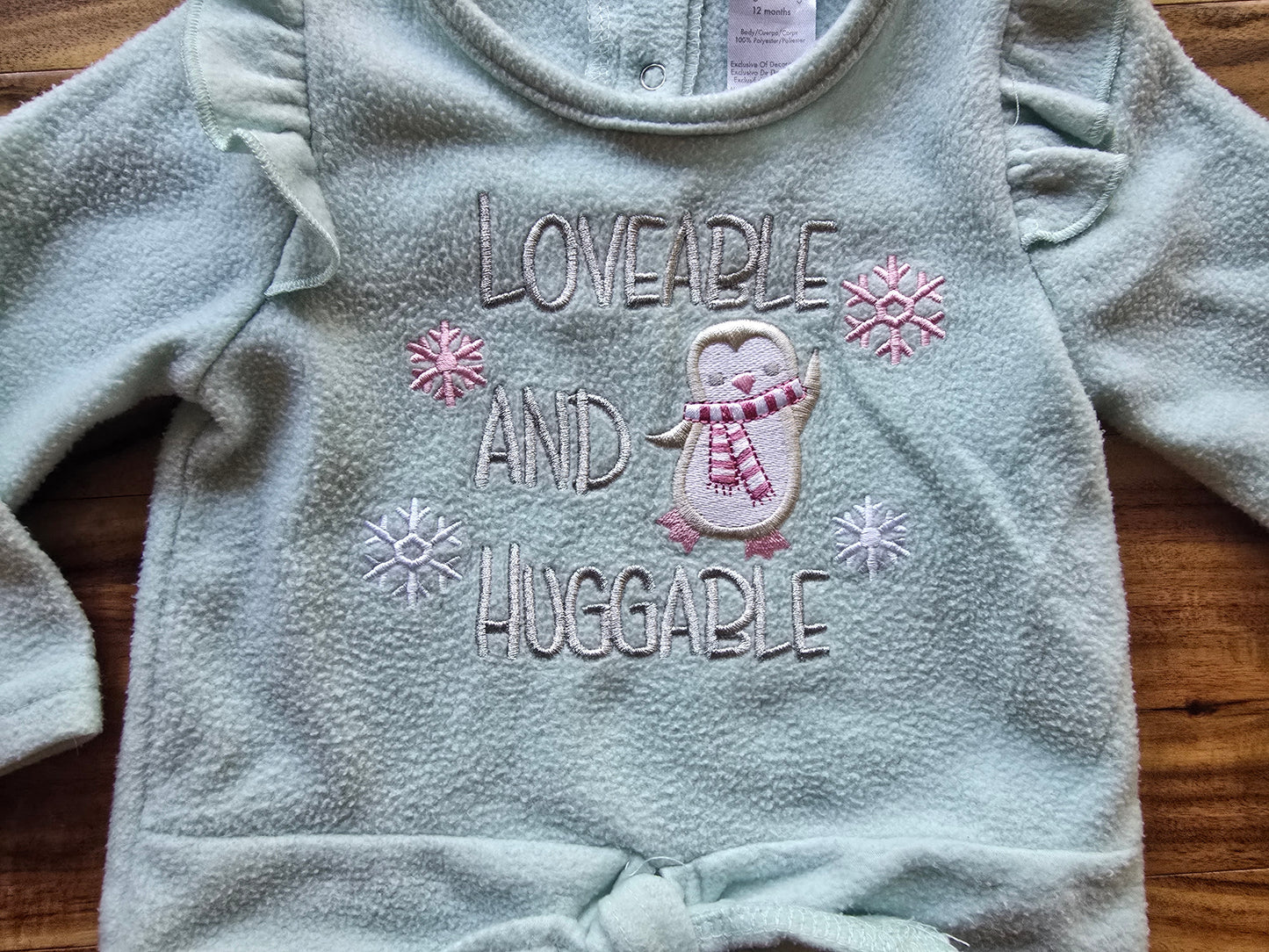 Little Beginnings Girls Sweater-12M