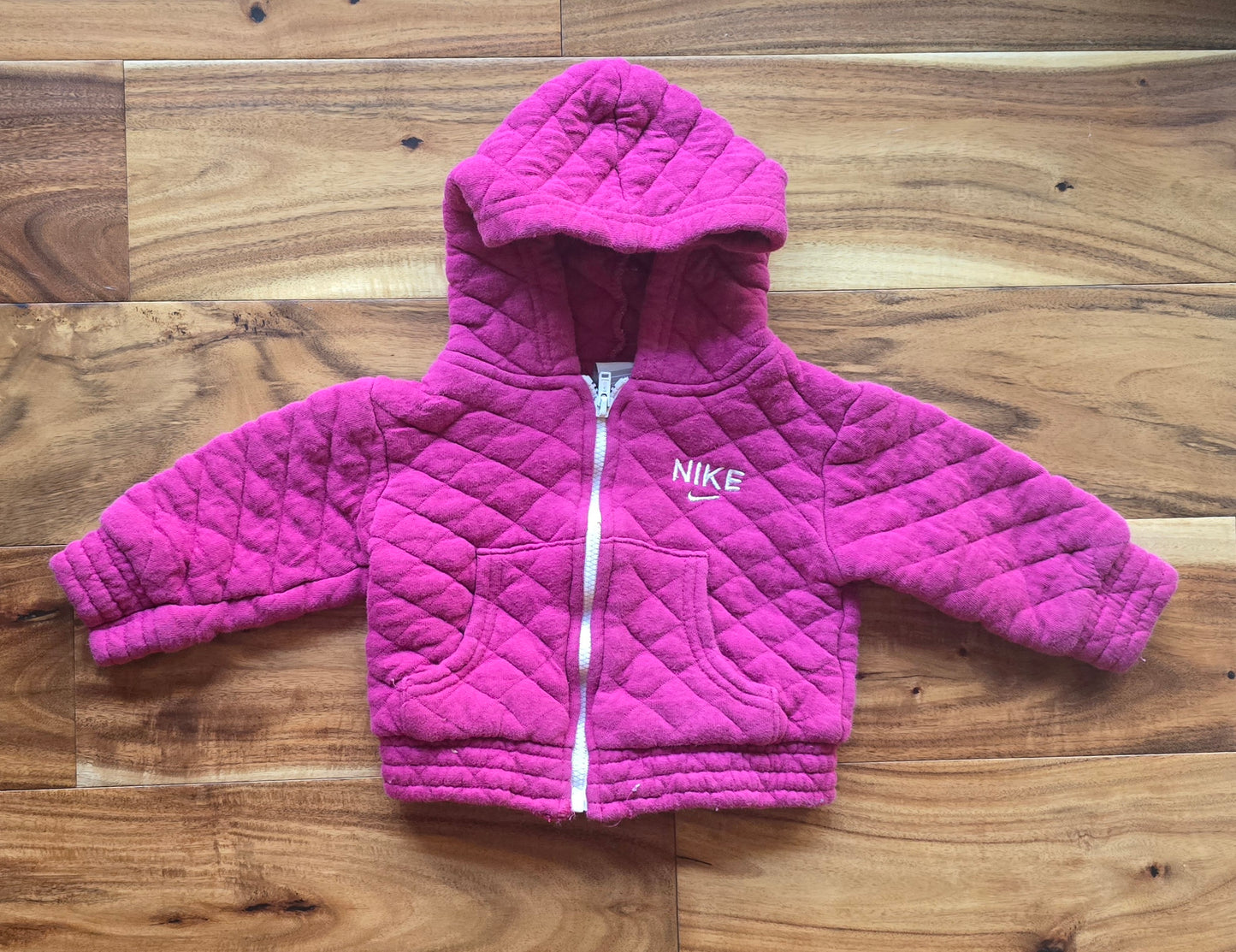 Nike Girls Quilted Sweatsuit-12M
