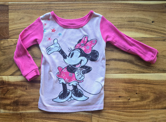 Disney Minnie Mouse Pajama Top-12M