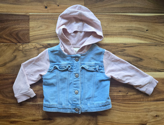 First Impressions Girls Jacket-12M
