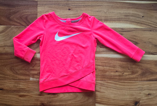 Nike Girls Dri Fit Athletic Shirt-12M