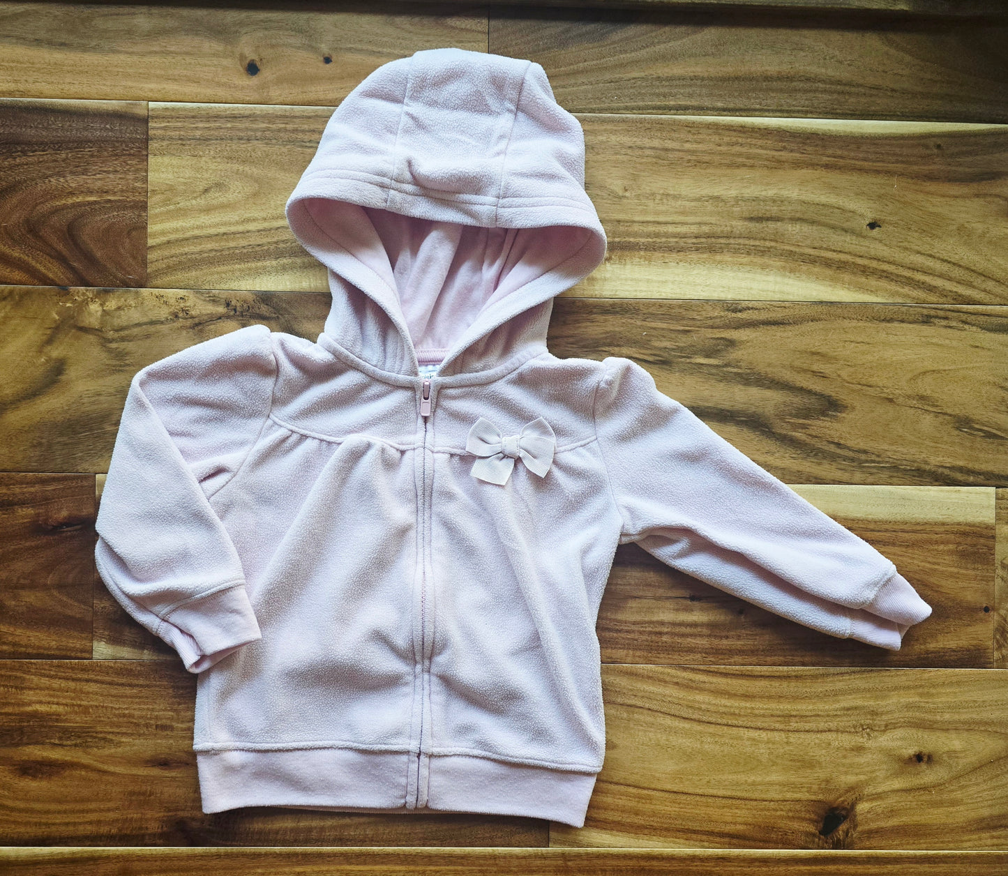 Simple Joys Girls Zip Up Hoodie-18M