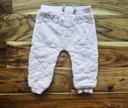 Disney Girls Quilted Sweat Pants-18M