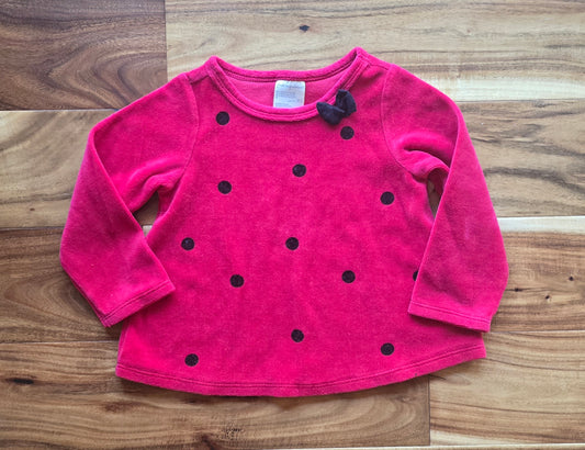 First Impression Girls Long Sleeve Blouse-24M