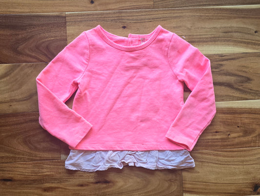 Cherokee Girls Long Sleeve Blouse-3T