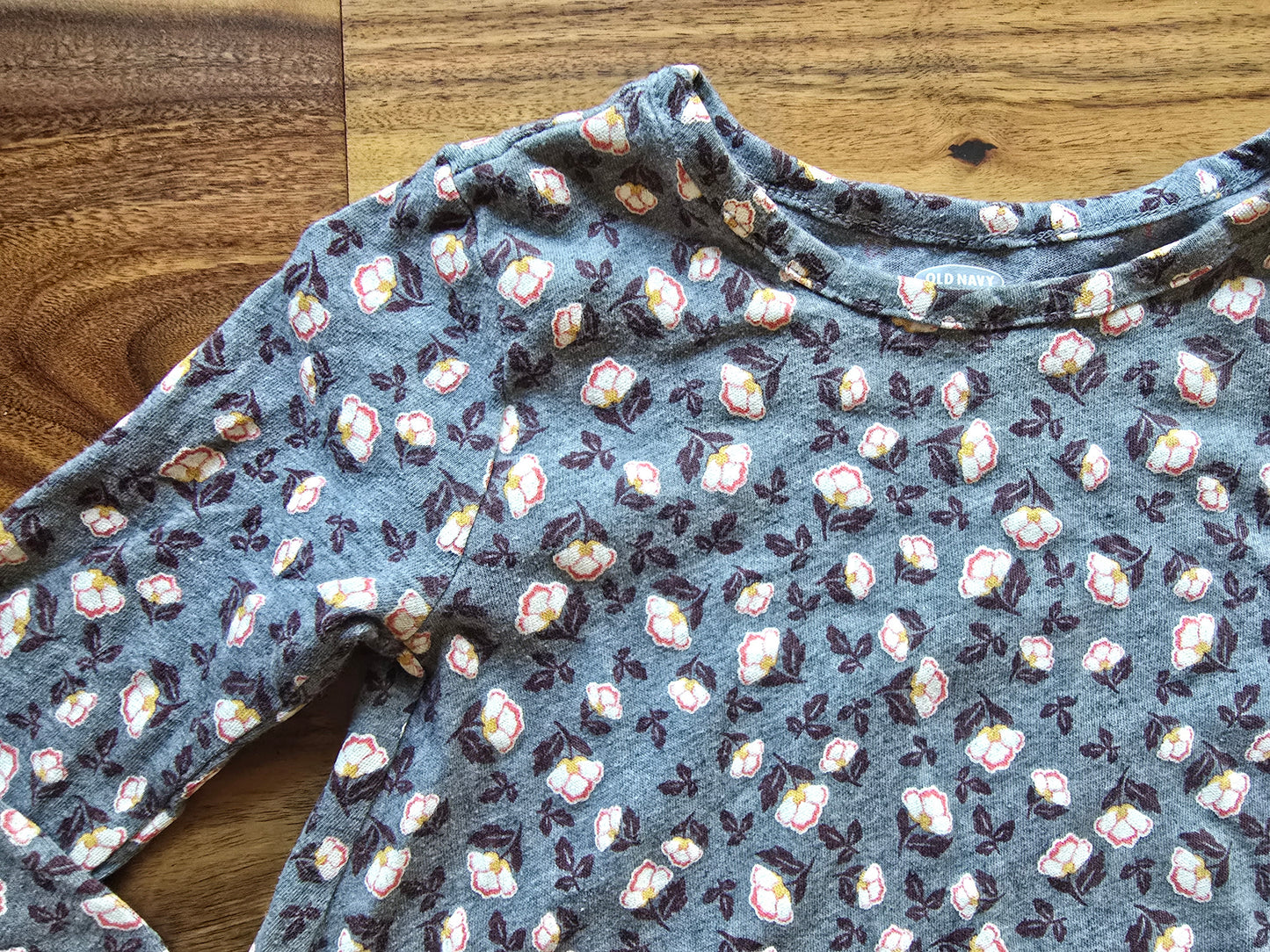 Old Navy Girls Tshirt Dress-3T