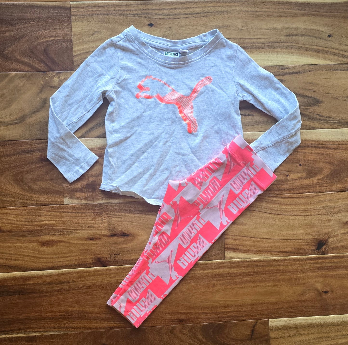 Puma Girls Athletic Outfit-2T