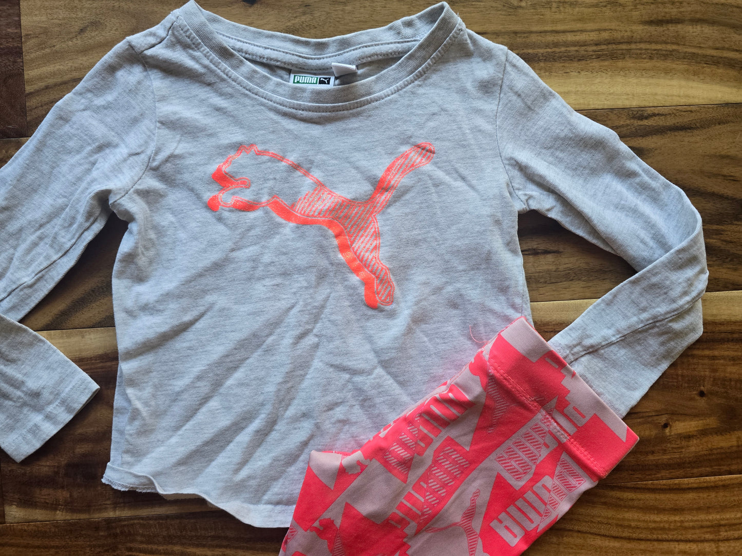 Puma Girls Athletic Outfit-2T