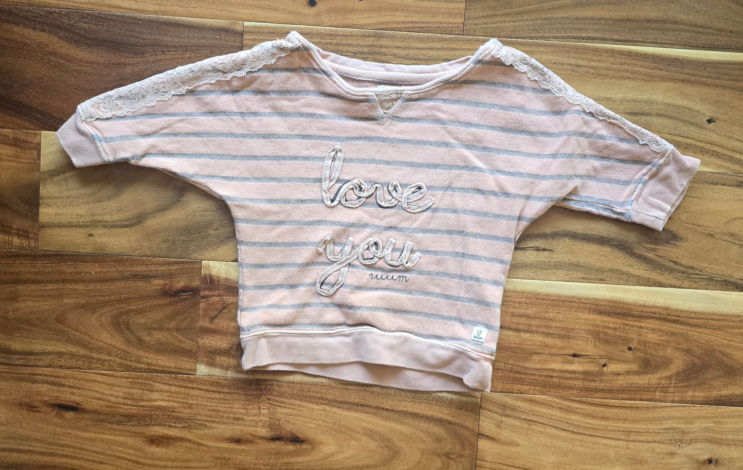 Ruum Girls Crew Neck Sweatshirt-3T