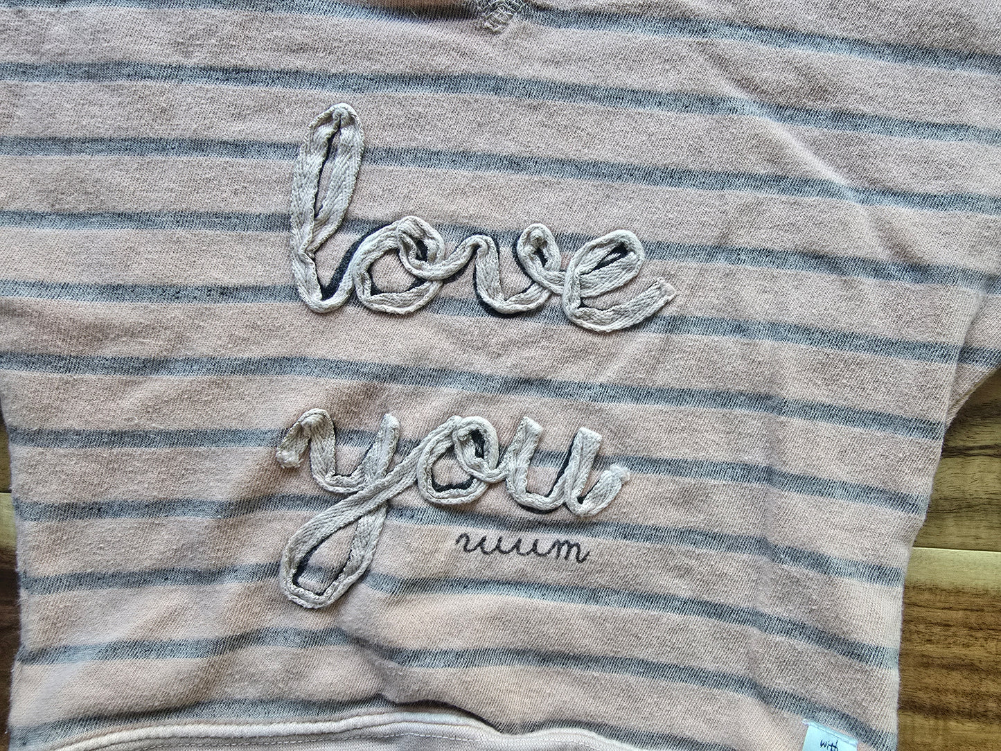 Ruum Girls Crew Neck Sweatshirt-3T