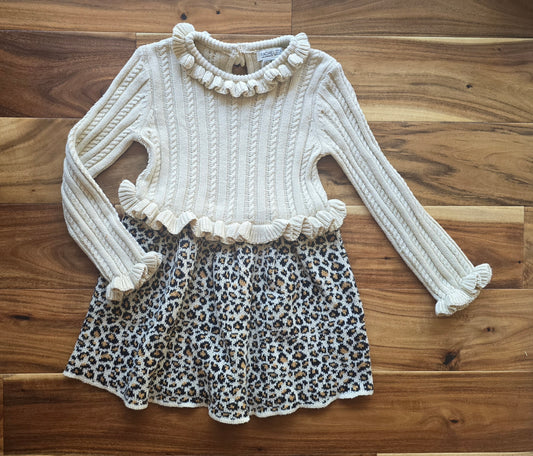 Rachel Zoe Girls Knit Dress-5T