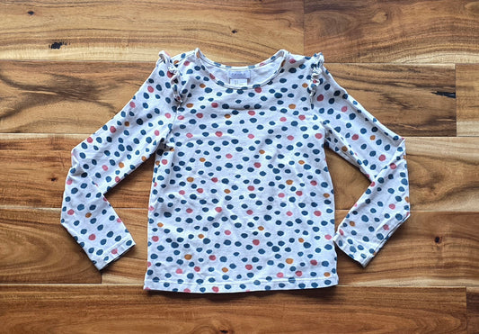 Tahari Girls Long Sleeve Blouse-6