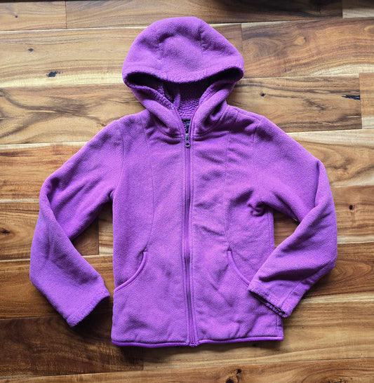 Faded Glory Girls Zip Up Hoodie-6/7