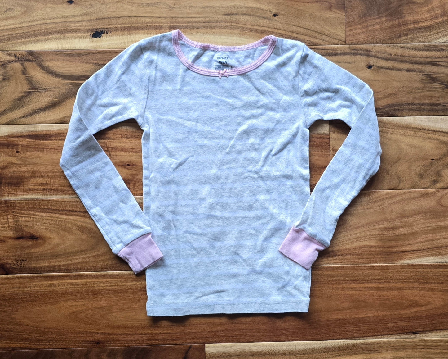 Carter's Girls LS Pajama Top-8