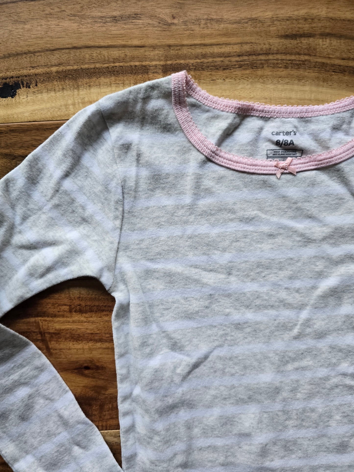 Carter's Girls LS Pajama Top-8