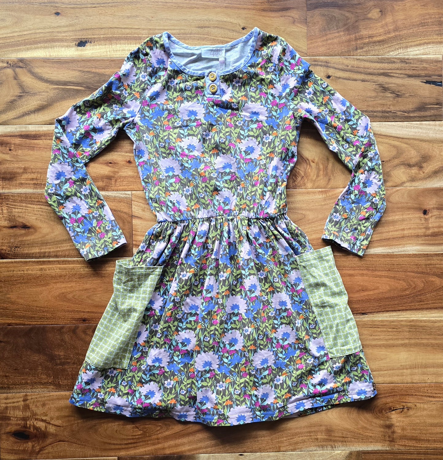 Matilda Jane Girls Long Sleeve Casual Dress-8