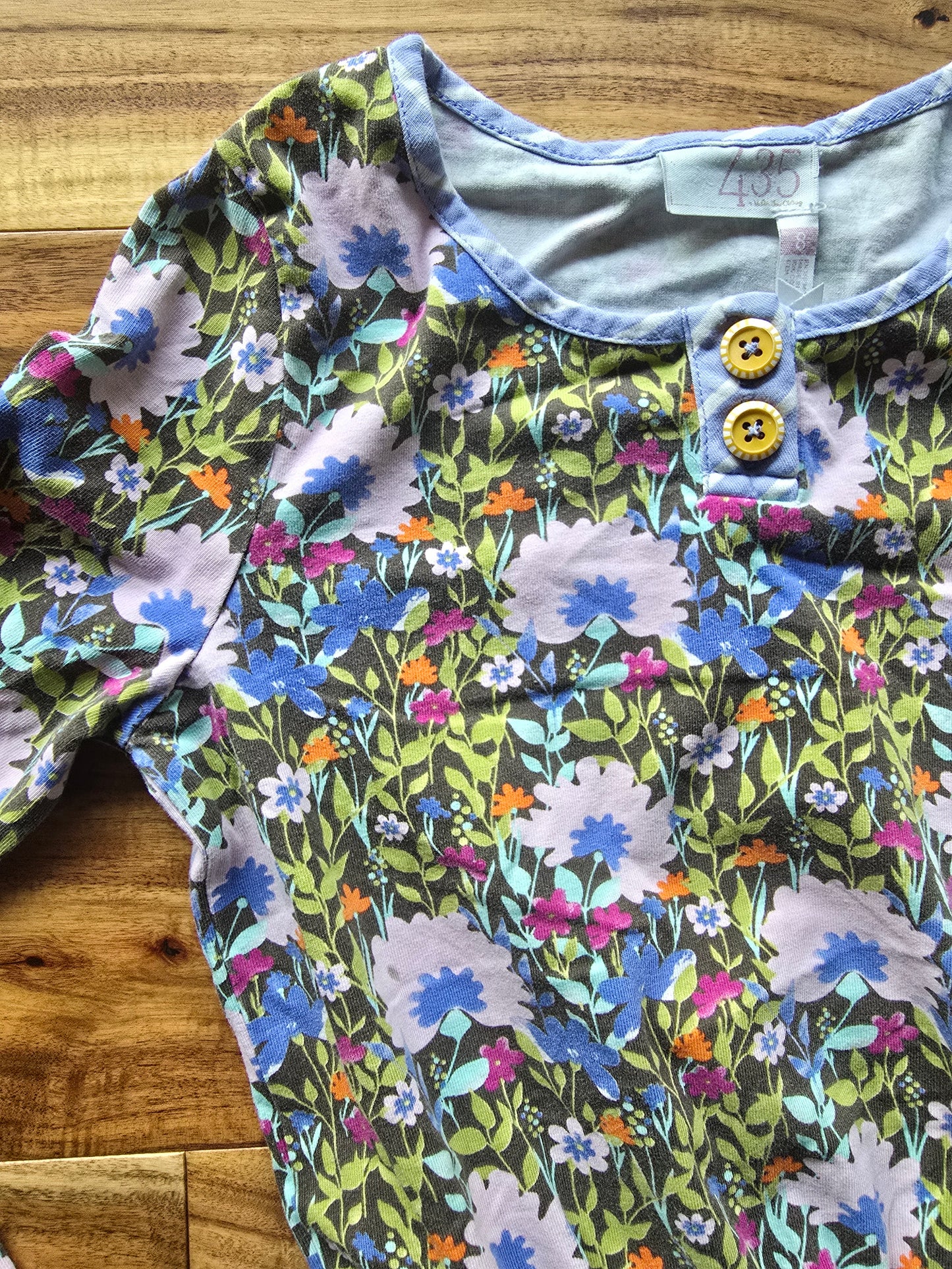 Matilda Jane Girls Long Sleeve Casual Dress-8