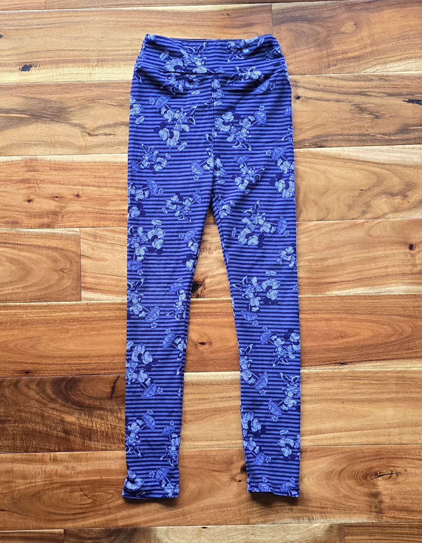 LulaRoe Girls Minnie Mouse Leggings-10/12