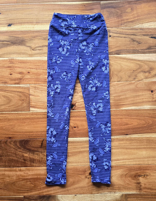 LulaRoe Girls Minnie Mouse Leggings-10/12