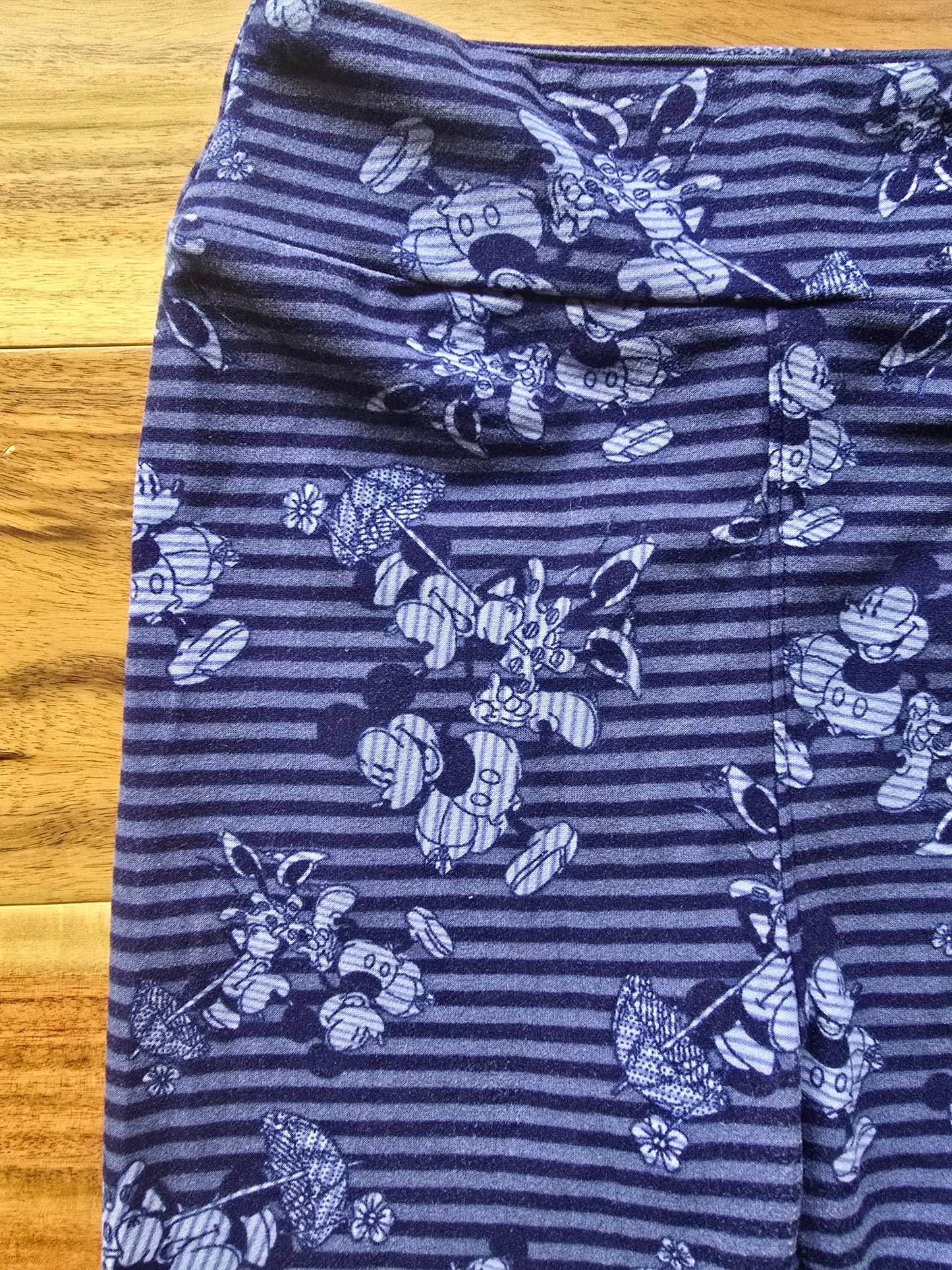 LulaRoe Girls Minnie Mouse Leggings-10/12