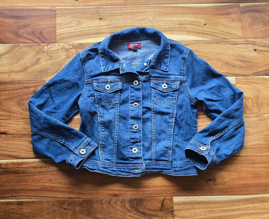 Arizona Jean Co Girls Denim Jacket-10/12