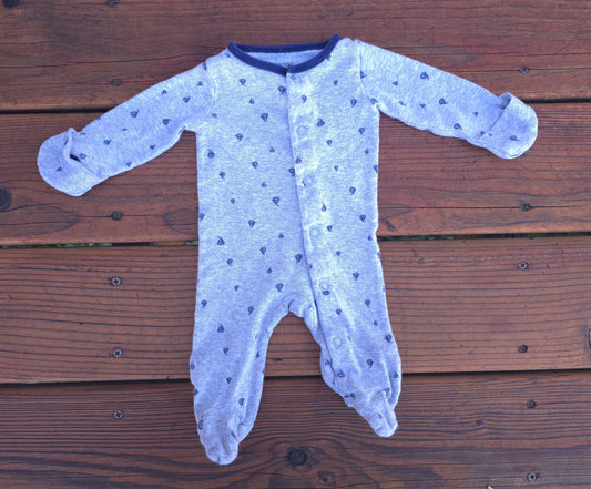 Carter's Boys Snug Fit Snap Pajama-NB