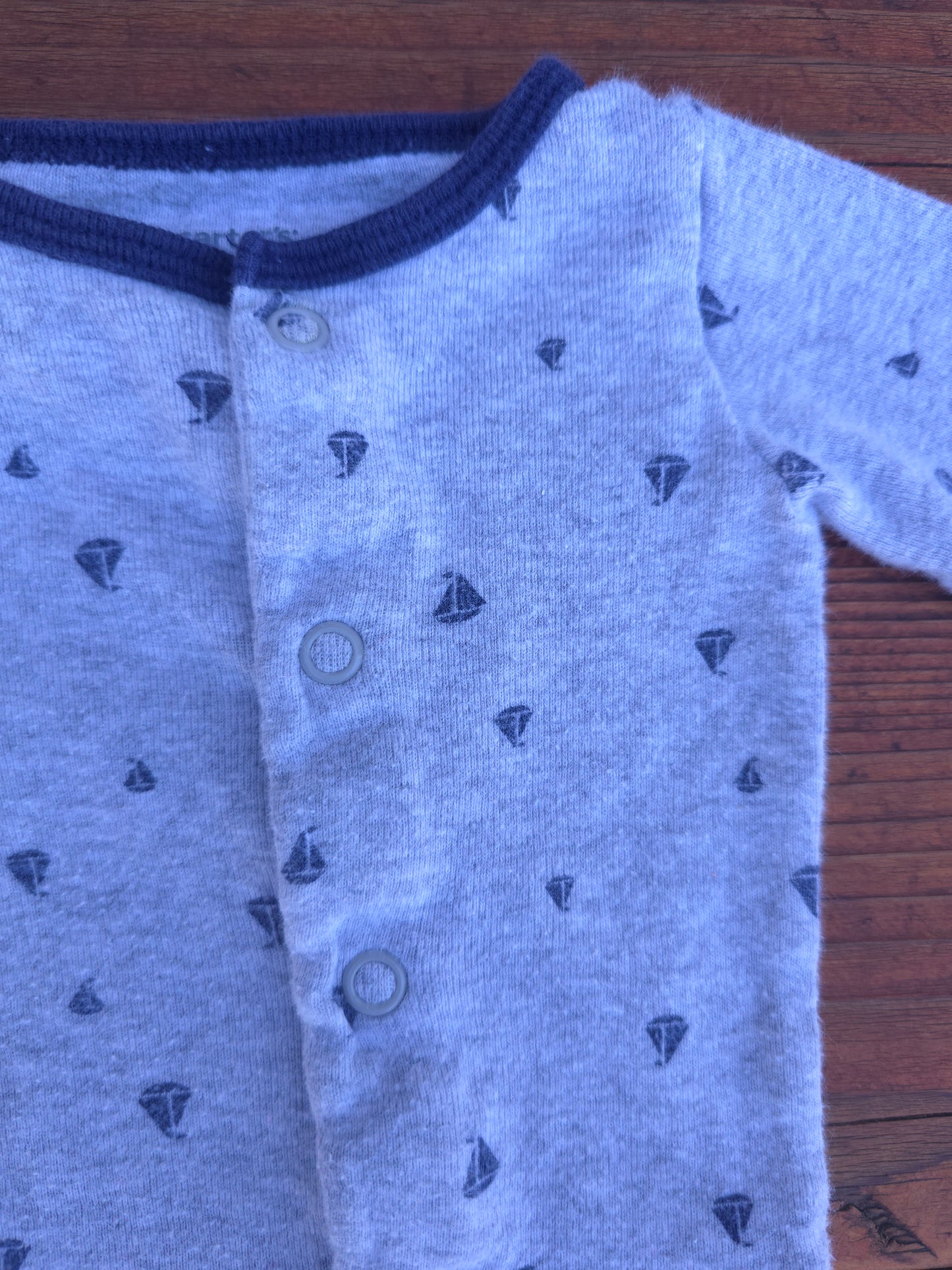 Carter's Boys Snug Fit Snap Pajama-NB