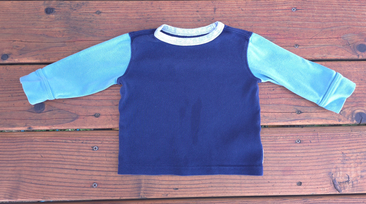 Gap Boys Long Sleeve Shirt-12/18M