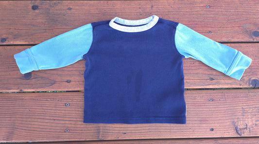Gap Boys Long Sleeve Shirt-12/18M